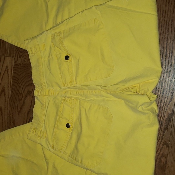 Vintage Carrera Pants Yellow - Picture 4 of 12
